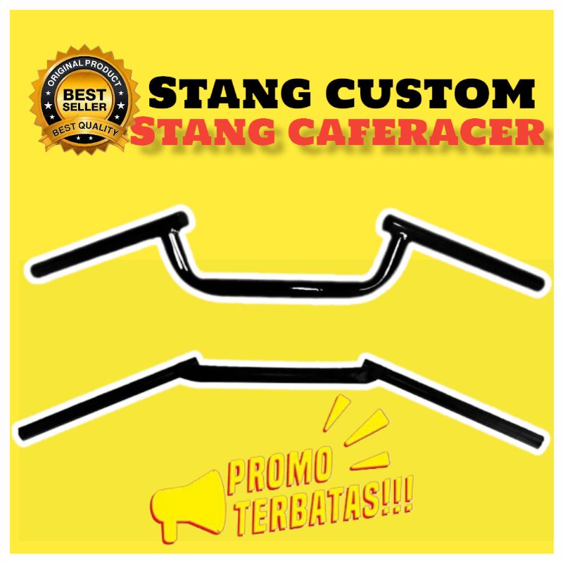 stang custom clubman caferacer