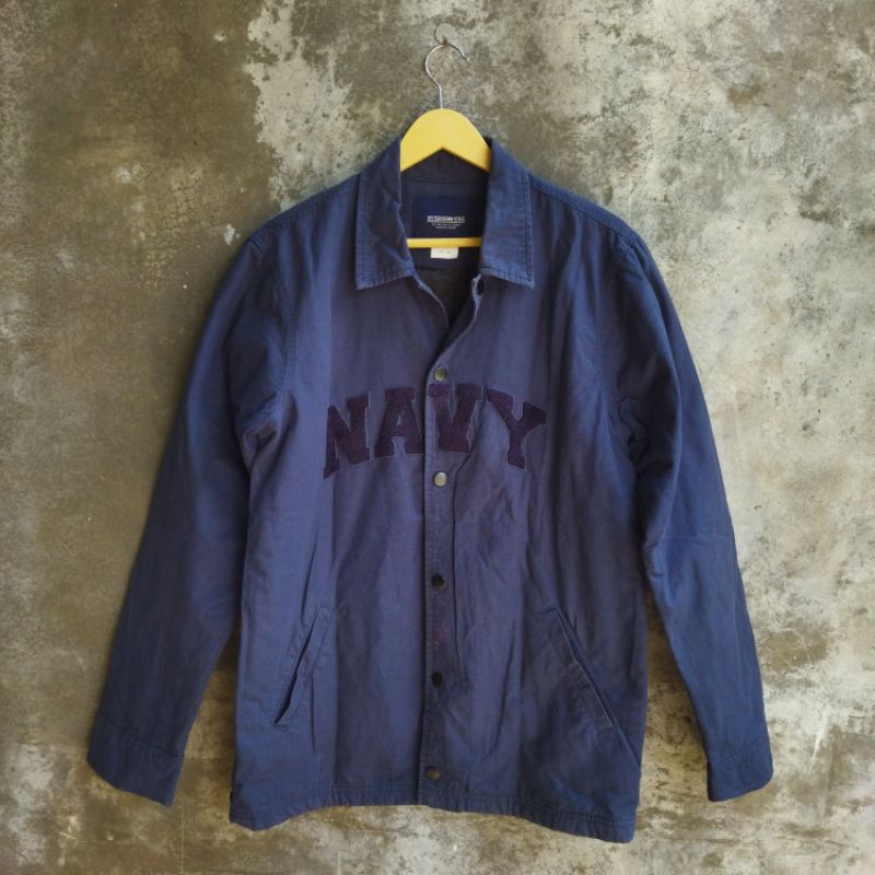 Jaket Sixteen Denim Scale Navy