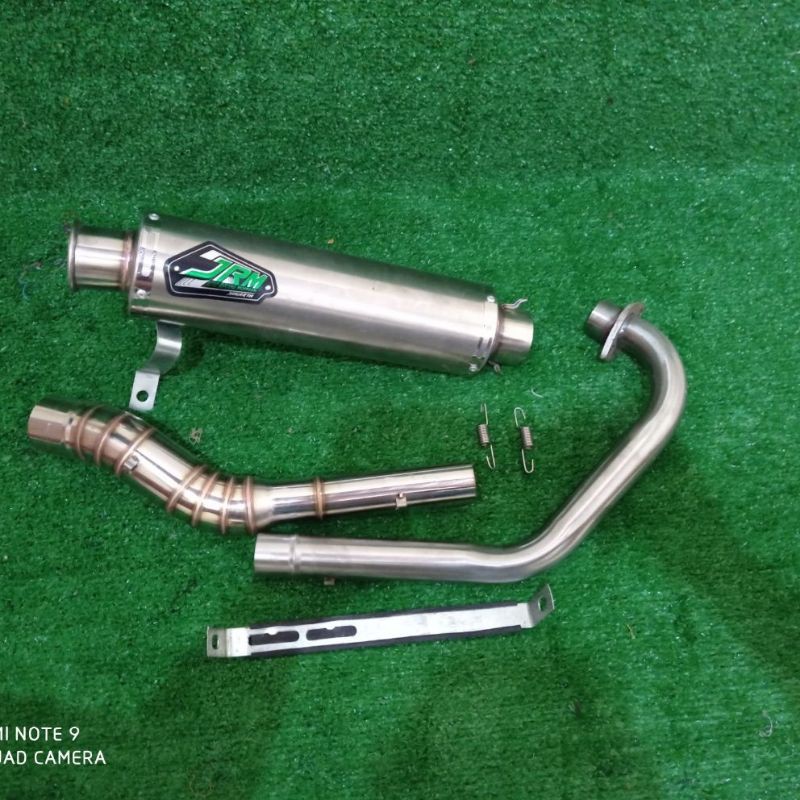 KNALPOT JRM PNP VIXION SONIC FU CBR 150R