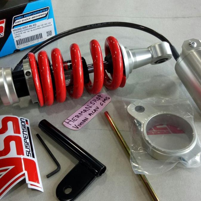 mono shock Yss Sonic Tabung pisah - Monoshock Sonic yss tabung pisah acau11 Kualitas Baik