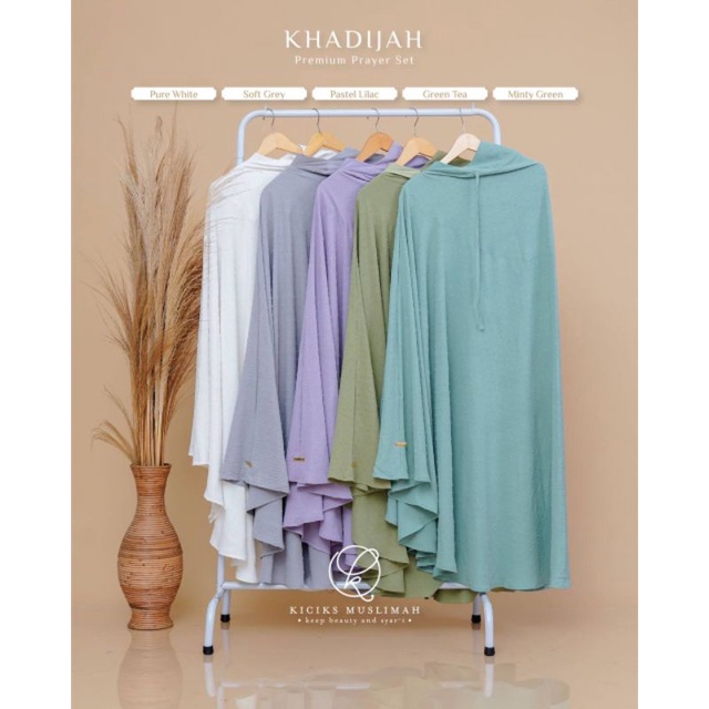 KICIKS MUSLIMAH - MUKENA KHADIJAH ORIGINAL