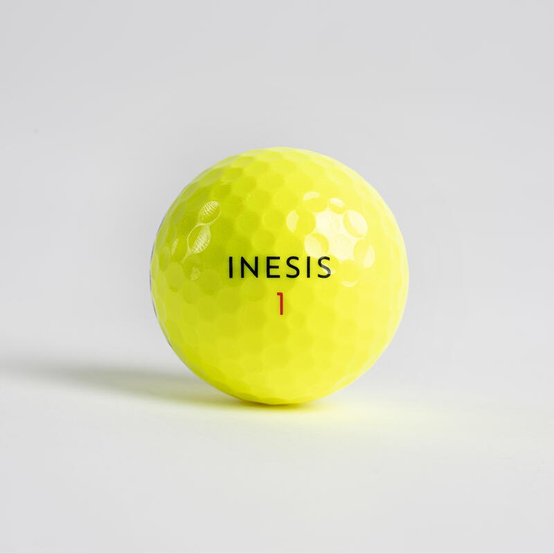 INESIS 900 Bola Golf Tour Isi 12 Pcs