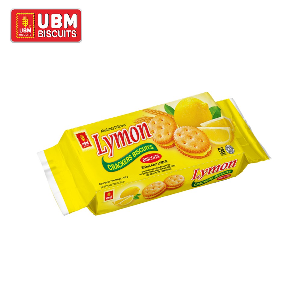 

UBM Biscuits Lymon Crackers 135g