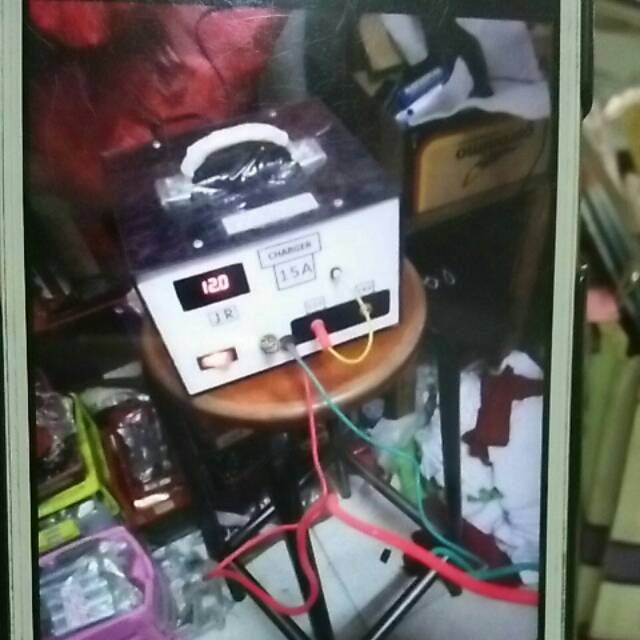 alat cas aki motor mobil 12 24 volt