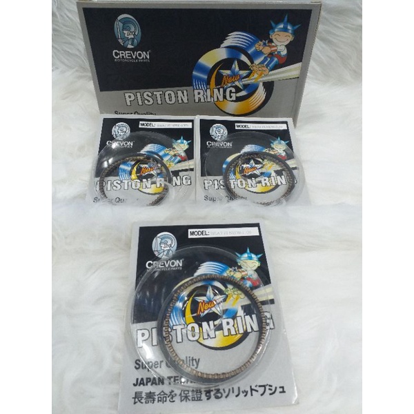 Ring Seher Ring Piston BEAT FI NEW Scoopy FI Vario 110 ESP KVB Oversize Standar 50 100