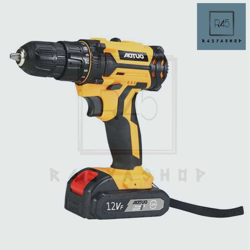 Bor Listrik Cordless Rechargeable Lithium Battery 12V