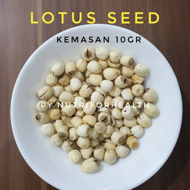 

(10gr) Lotus Seed / Biji Teratai