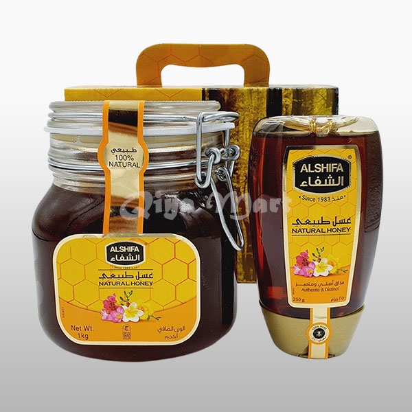 

Madu Al Shifa Promo Pack 1kg Gratis 250 Gram Alshifa (FREE BUBBLEWRAP)