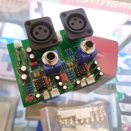 INPUT BALANCE DOUBLE LAYER COCOK BOX CA THUNDER CSH AXL