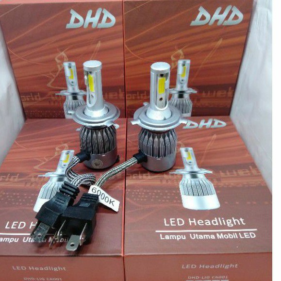 lampu LED H4 DHD universal mobil