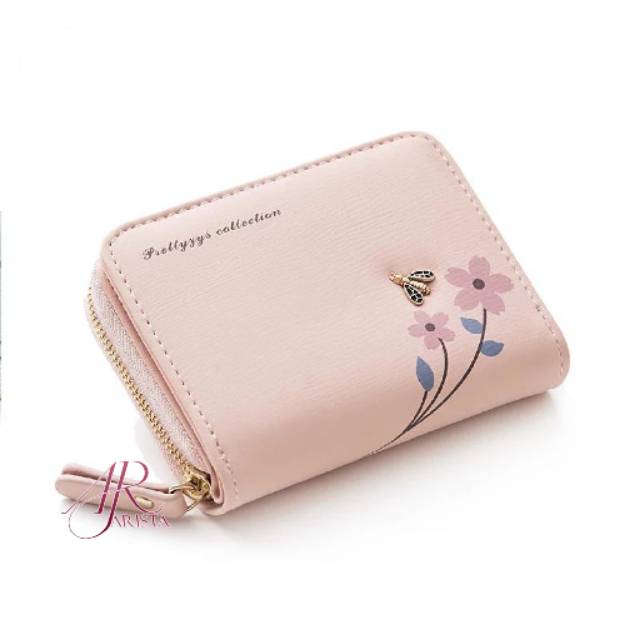 DOMPET MINI - DOMPET KECIL WANITA KOIN MINI BEES - dompet lipat wanita KOREAN FASHION WALLET