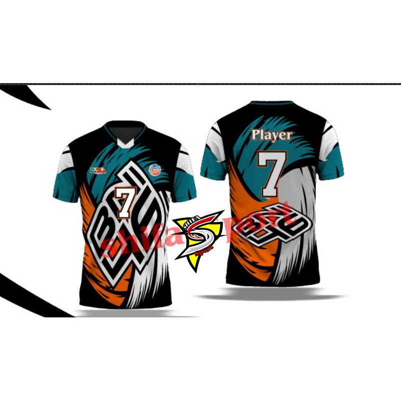 JERSEY BNI 46 WHITE GREEN