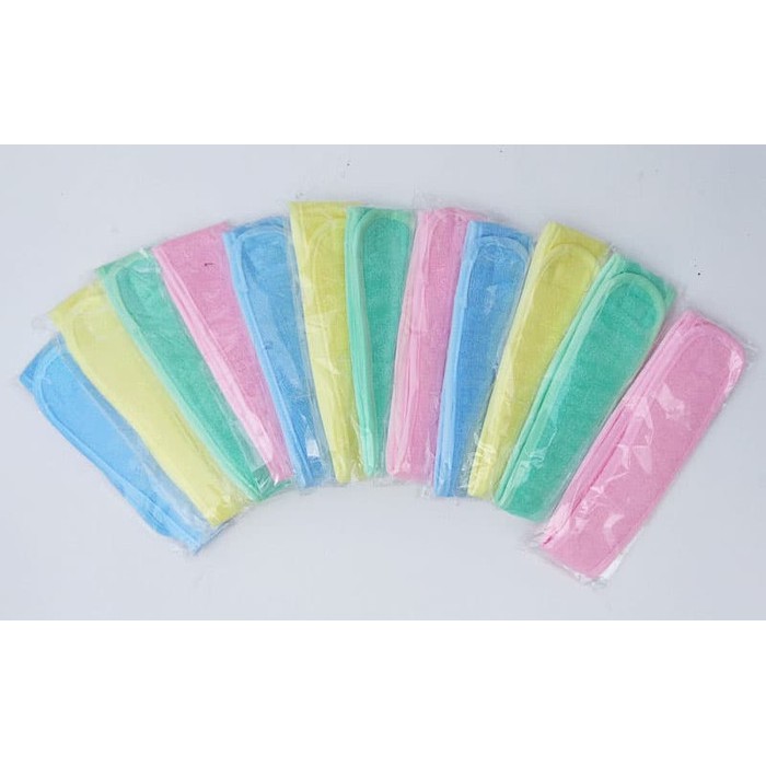 FACIAL HEADBAND Bandana Mandi - Bisa Pilih Warna