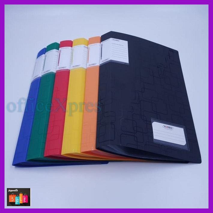 

DOCUMENTO- MAP PLASTIK / DOKUMEN KEEPER / CLEAR HOLDER F4 FOLIO 60 LEMBAR HOMBO - MOTIF -ASLIII.