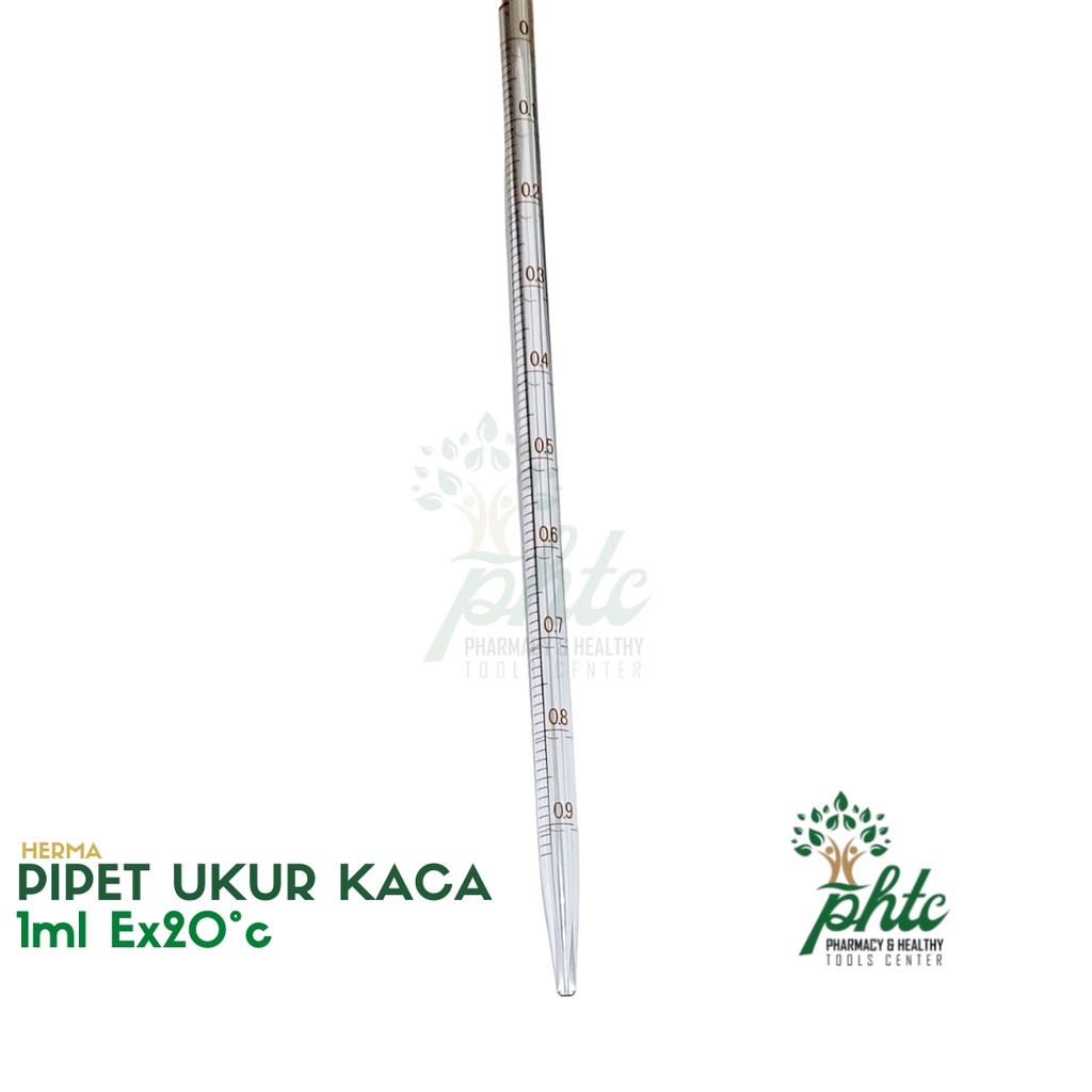 HERMA Pipet Ukur Kaca 1 ml