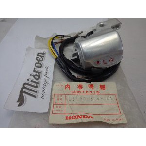 Holder   Saklar Kanan Honda CB100 CB125 CB 100 125 Gas Luar Ori NOS Bagus