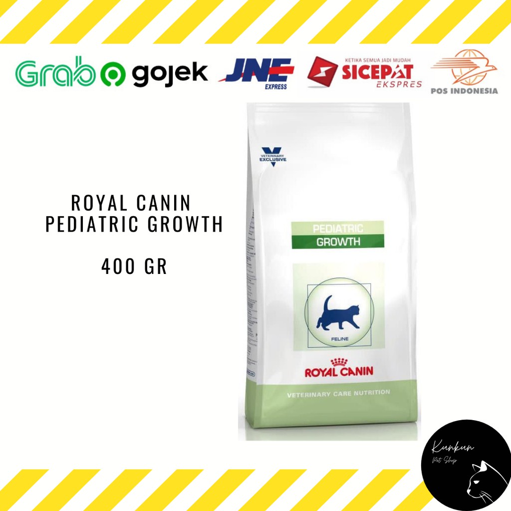 ROYAL CANIN PEDIATRIC GROWTH 400 GR (DRY CAT FOOD)