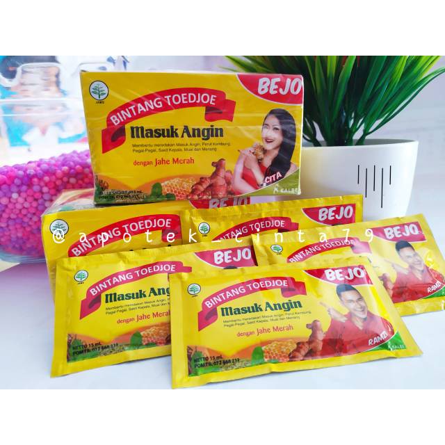 Bejo (Bintang 7masuk angin) ecer