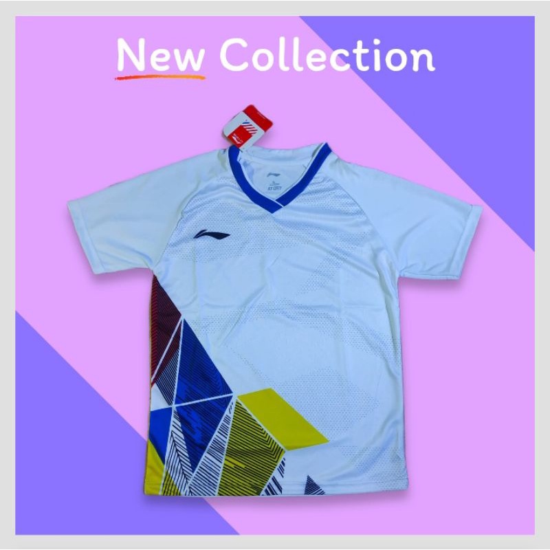 baju kaos badminton lining bulutangkis jersey badminton celana badminton