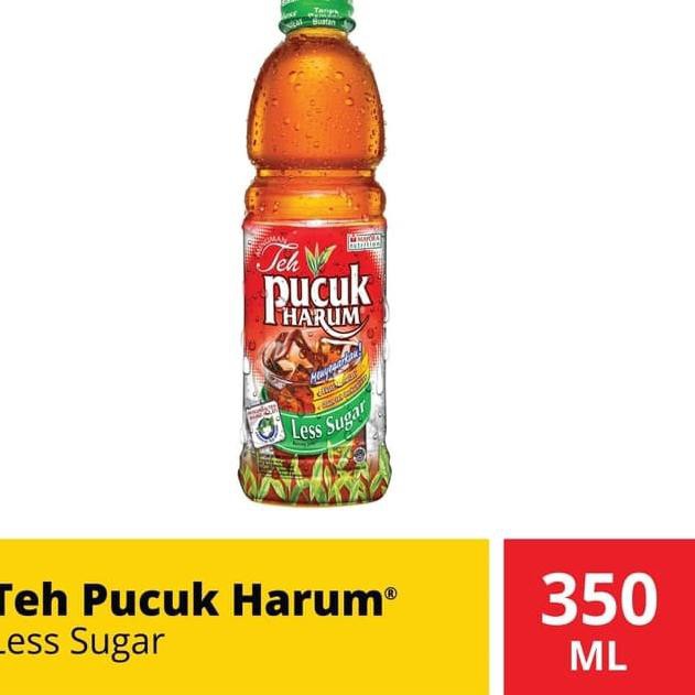 

Restock Teh Pucuk Harum Less Sugar 350 ml