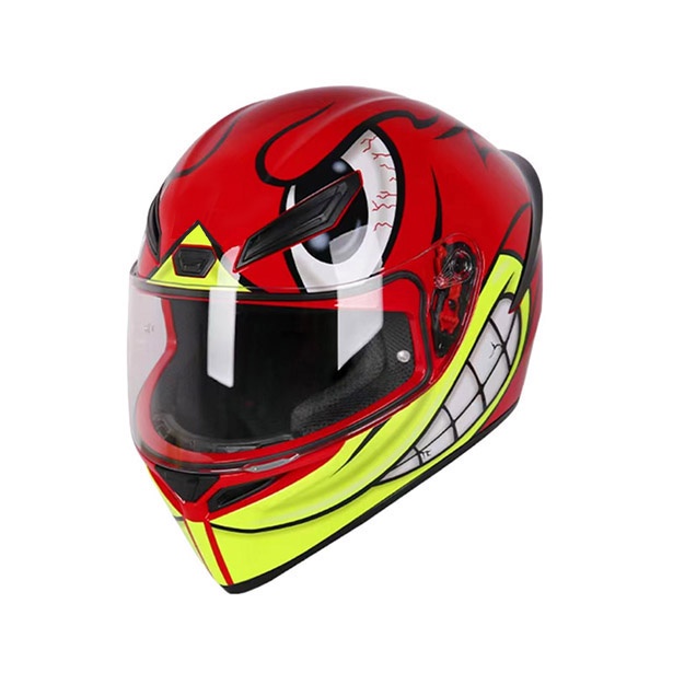 HELM K1 FULL FACE HELM FULL FACE PRIA TERBARU PRODUK IMPORT HELM AG V K1 (COD)