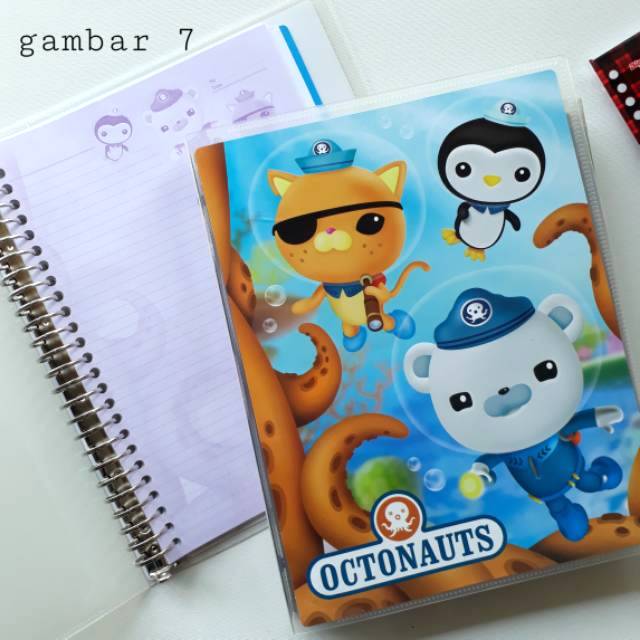 BINDER NOTE B5 BATIK &amp; FANCY