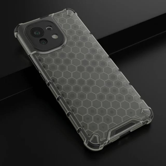 XIAOMI 12 / 12 PRO MI 11 11 LITE 11 ULTRA MI 10 PRO SOFT CASE RUGGED ARMOR HONEYCOMB SERIES