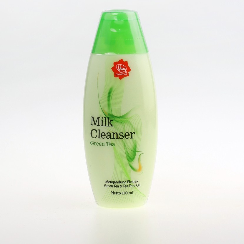 Viva Milk Cleanser Pembersih Wajah Susu Pembersih 100ml