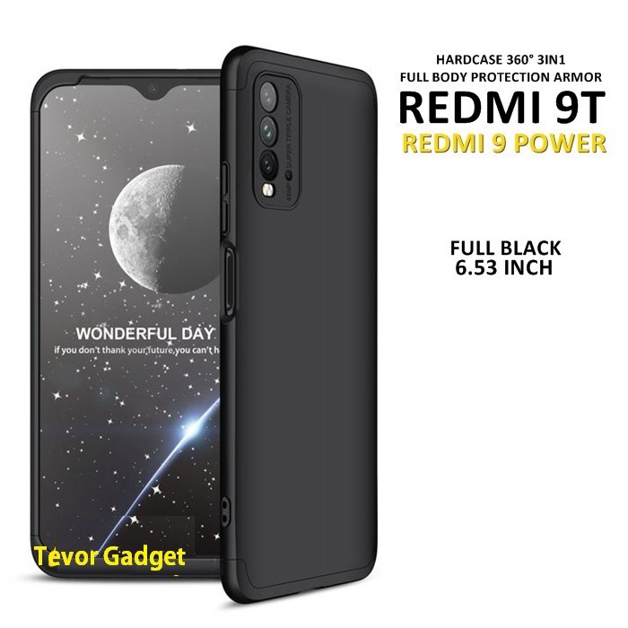 Hard Case GKK Redmi 9t Full Protection 360 Hard Case Armor