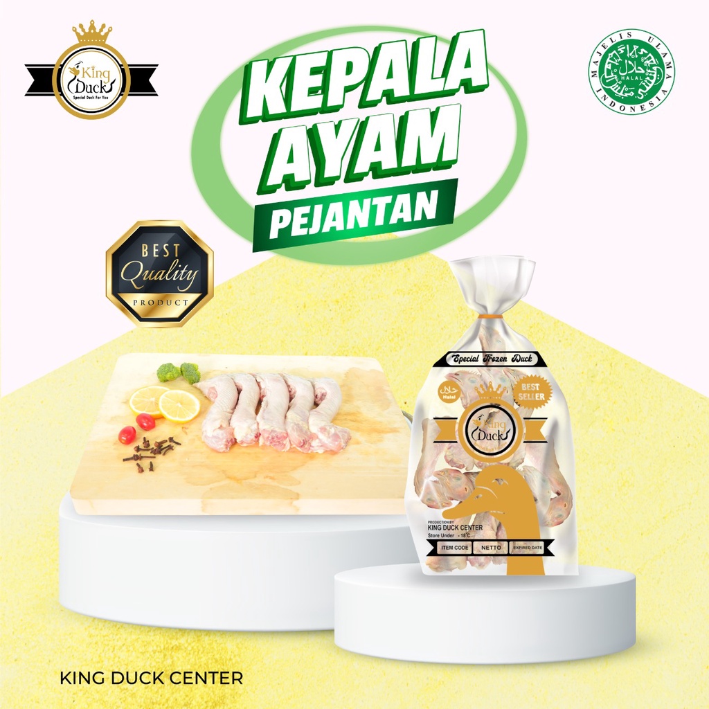 

KEPALA AYAM PEJANTAN