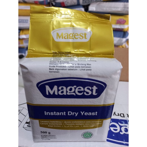 INSTANT DRY YEAST/RAGI INSTANT MAGEST/ANGEL YEAST 500 GRAM ORI MURAH