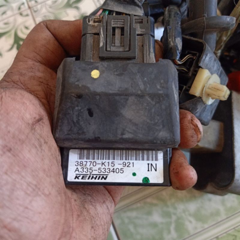ECU ECM CDI new CB150R dan CBR150R K56