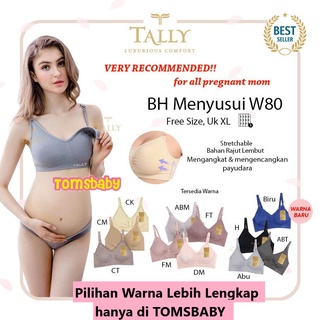 Image of TALLY 1pcs Bra Menyusui Maternity Bra W80 Bahan Seamless Lembut