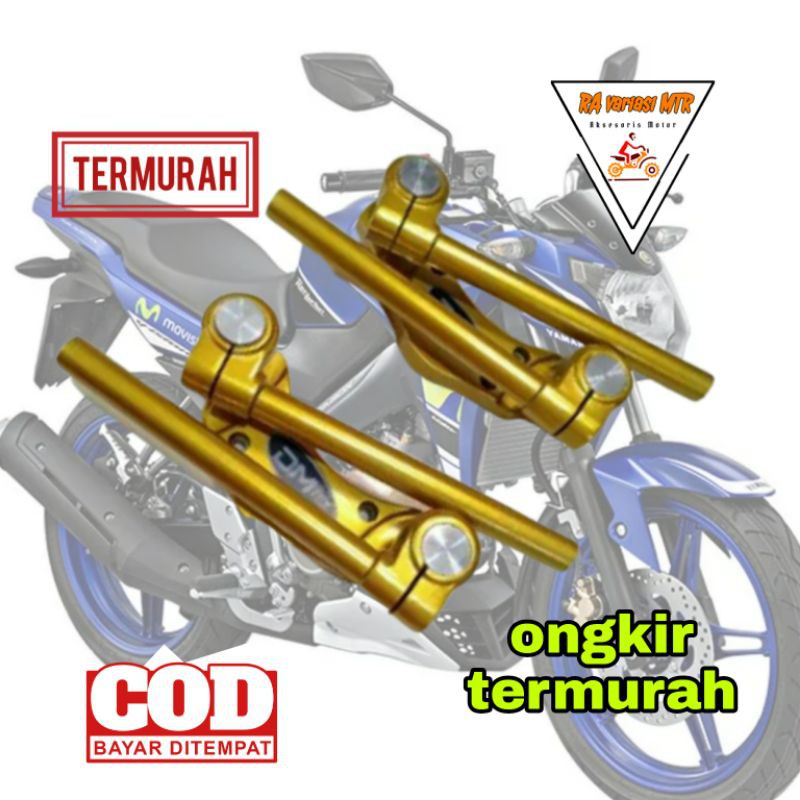 Stang jepit Vixion old new dan vixion R setang japit all new vixion vva raiser NVA NVL