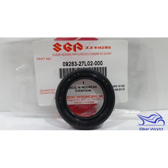 SEAL AS RODA BELAKANG NEX, LET'S, ADDRESS 09283-27L02-000 GENUINE TERLARIS