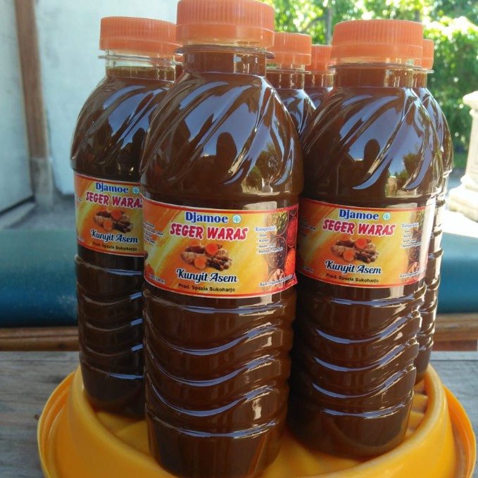 

Jamu Kunir Asem (Kunyit Asem)