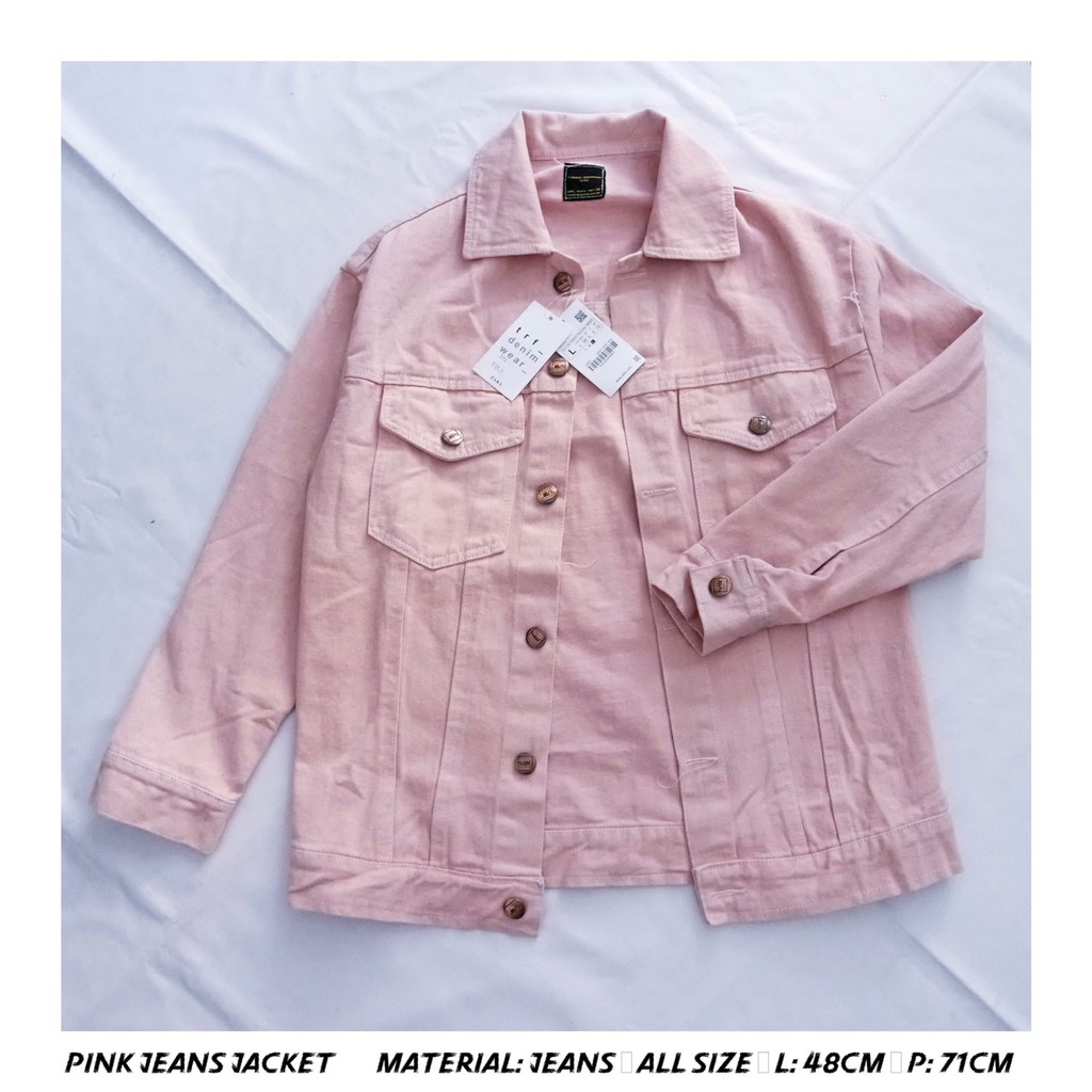 Pink Jacket Zara Shop Clothing Shoes Online