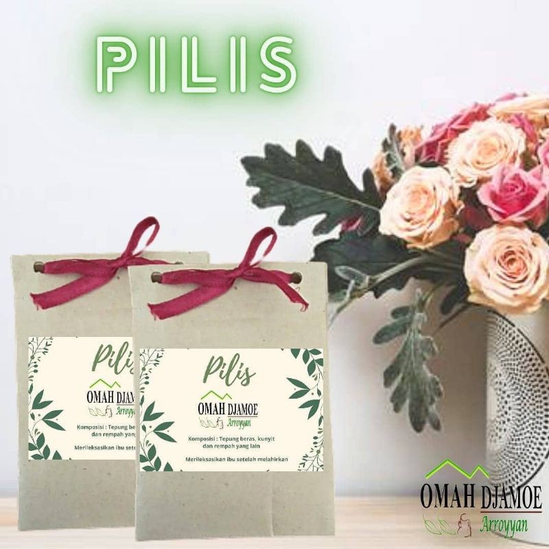 

Pilis Wangi Rempah Alami Anti Stress Pasca Melahirkan
