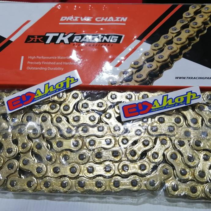 Jual Rantai 520 HS 120L TK RACING R25 MT25 THUNDER INAZUMA NINJA GOLD ...