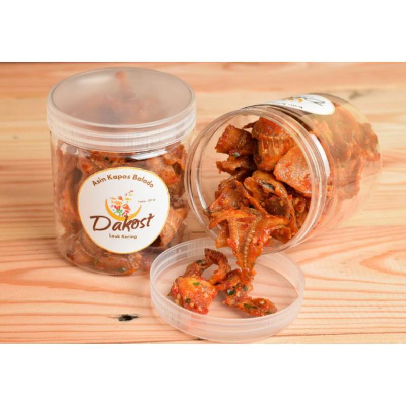 

Asin Kapas Balado by Dakost 150 gr