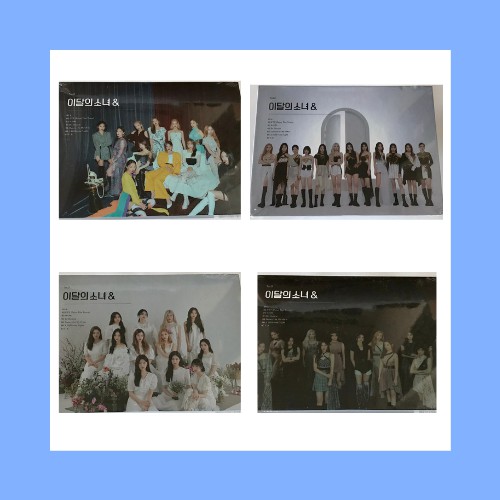 LOONA & MINI ALBUM VOL. 4 OFFICIAL - LOONA ALBUM OFFICIAL - KPOP ALBUM OFFICIAL