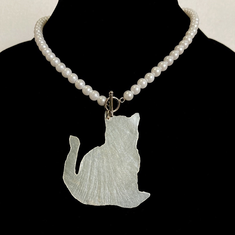 KALUNG MUTIARA TYPE L KALUNG MUTIARA SINTETIS KALUNG MUTIARA PRIA KALUNG MUTIARA WANITA KALUNG KERAN