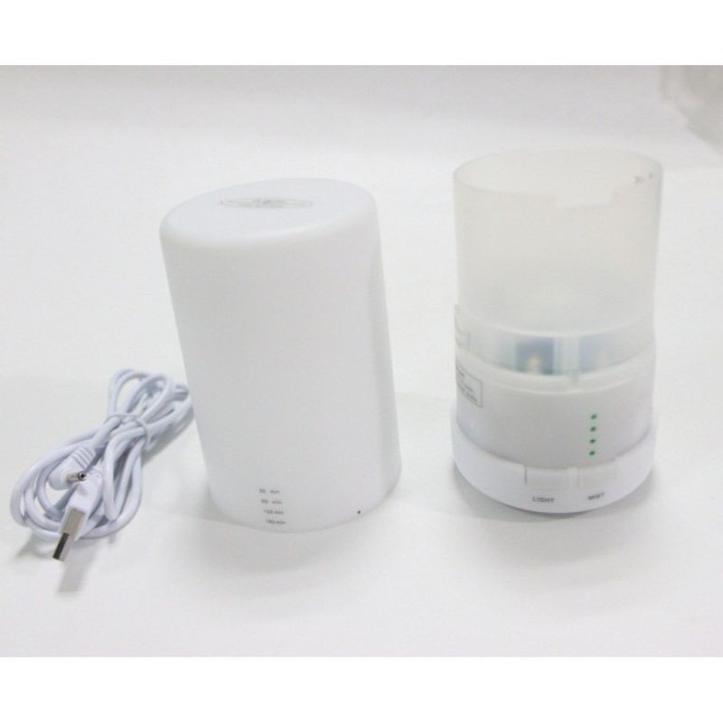 Taffware Humidifier Diffuser Aromaterapi Aromatherapy 7 LED Ultrasonic Pelembab Pewangiangi Ruangan