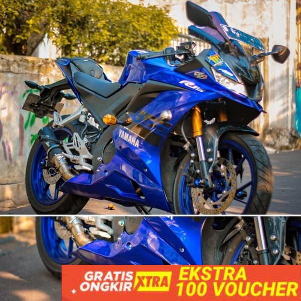 UNDERCOWL YAMAHA R15 V3 UC R15 MODEL R1 R15V3 COVER BAWAH R15VVA