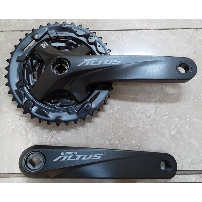 Crank Shimano Altus FC M2000