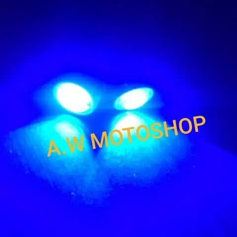 sepasang Lampu Sen Sein flash kedap kedip mata elang Depan Belakang Motor CNC import 2777 motor vario mio nmax lexi aerox adv supra kharisma revo vega jupiter satria fu vixion ninja xabre scoopy spacy genio m3 fino xeon dll universal matic bebek kopling