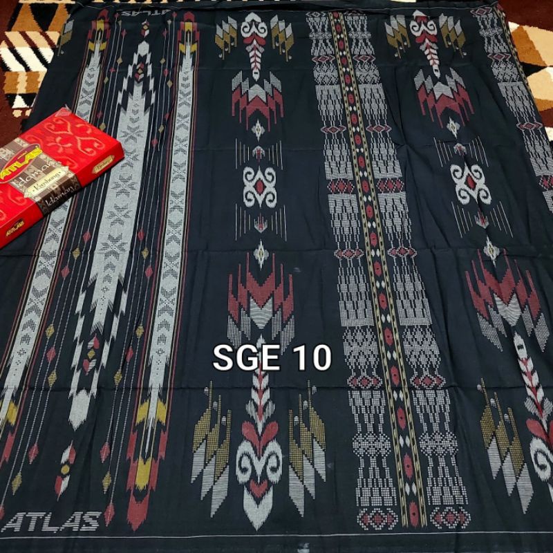 (TERBARU) Sarung ATLAS Idaman Harmoni Kembang SGE SWL (Bisa Seragam)