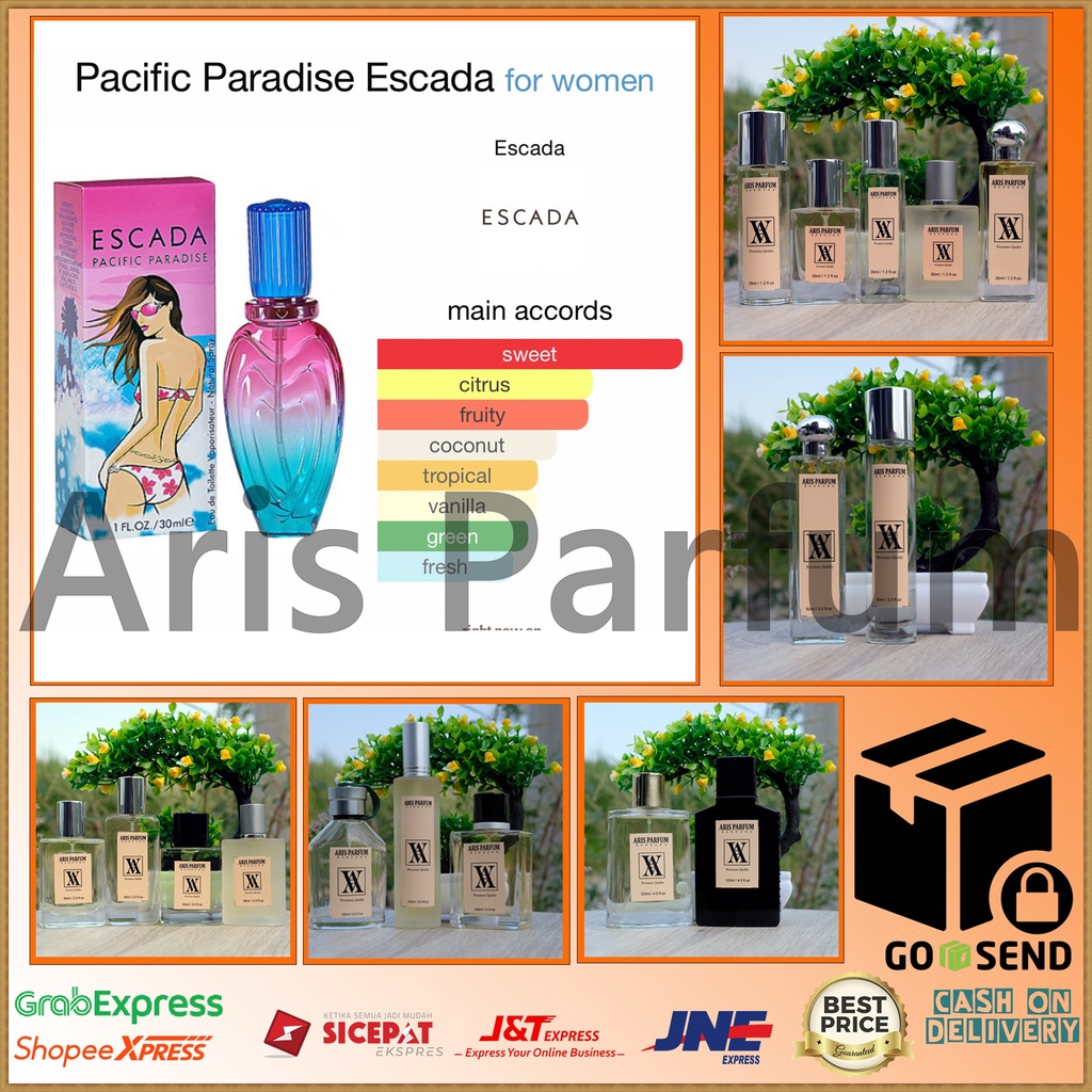 Aris Parfum Pasific Paradise