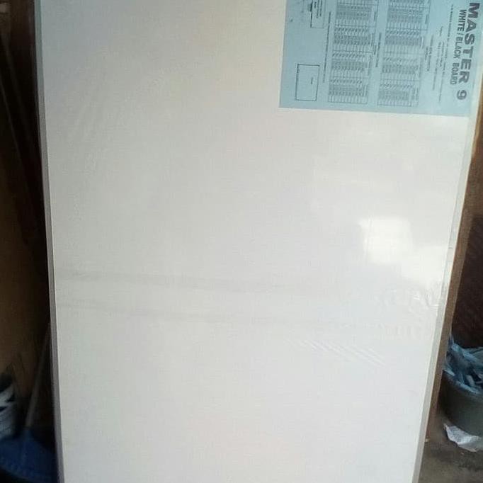 

Papan Tulis Gantung Grosir 80 × 120 Cm. - Putih Mamanmarinto