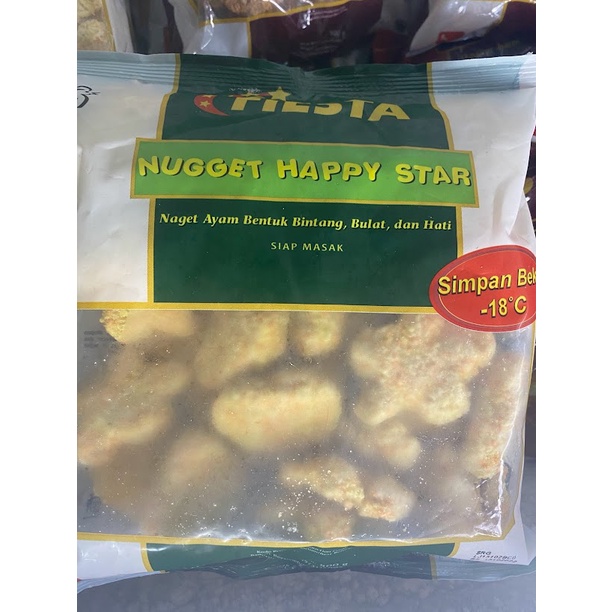 

FIESTA NUGGET HAPPY STAR 500 GR